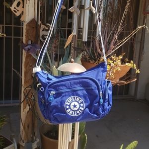 Authentic Kipling bag.  Live Light